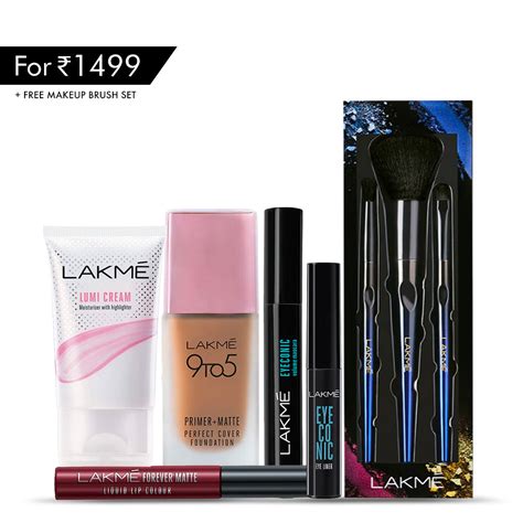 lakme makeup kit price indian rupees